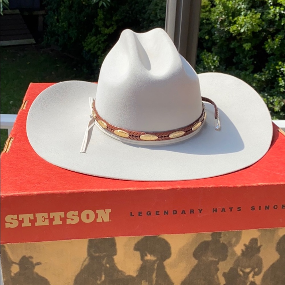 Stetson Solara Comfort 7 SilverGrey Cowboy Hat